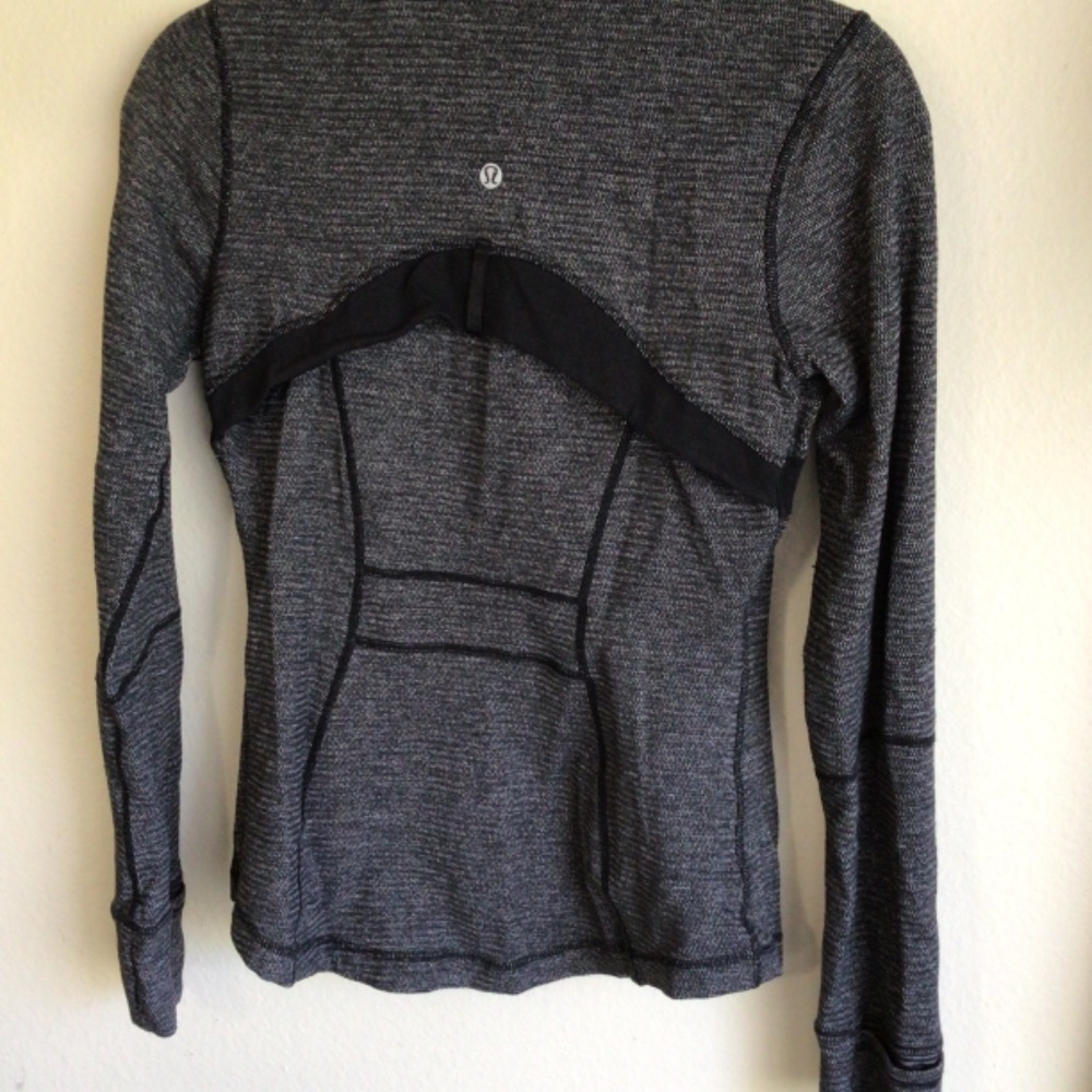 Lululemon Color Block Jacket Size 6 - image 2